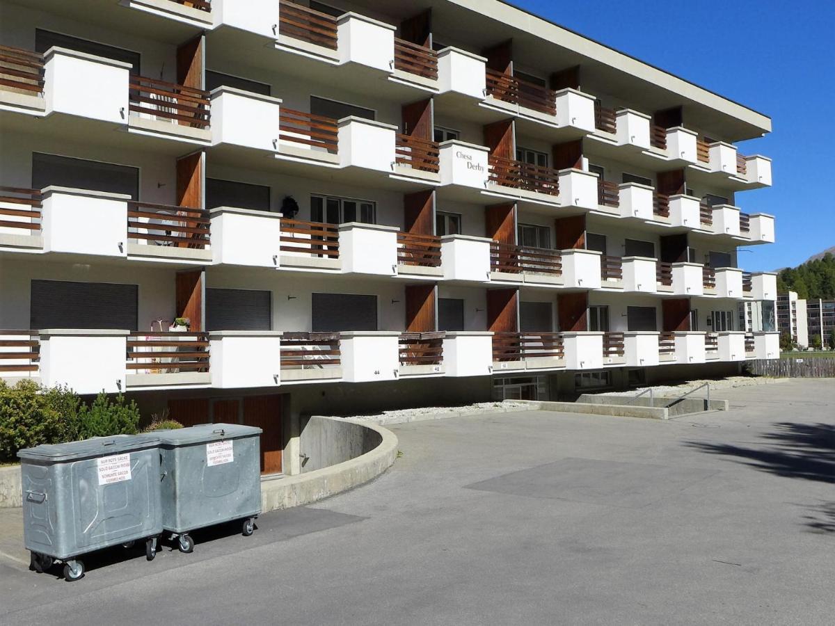 Apartment Chesa Derby 27 By Interhome St. Moritz Kültér fotó
