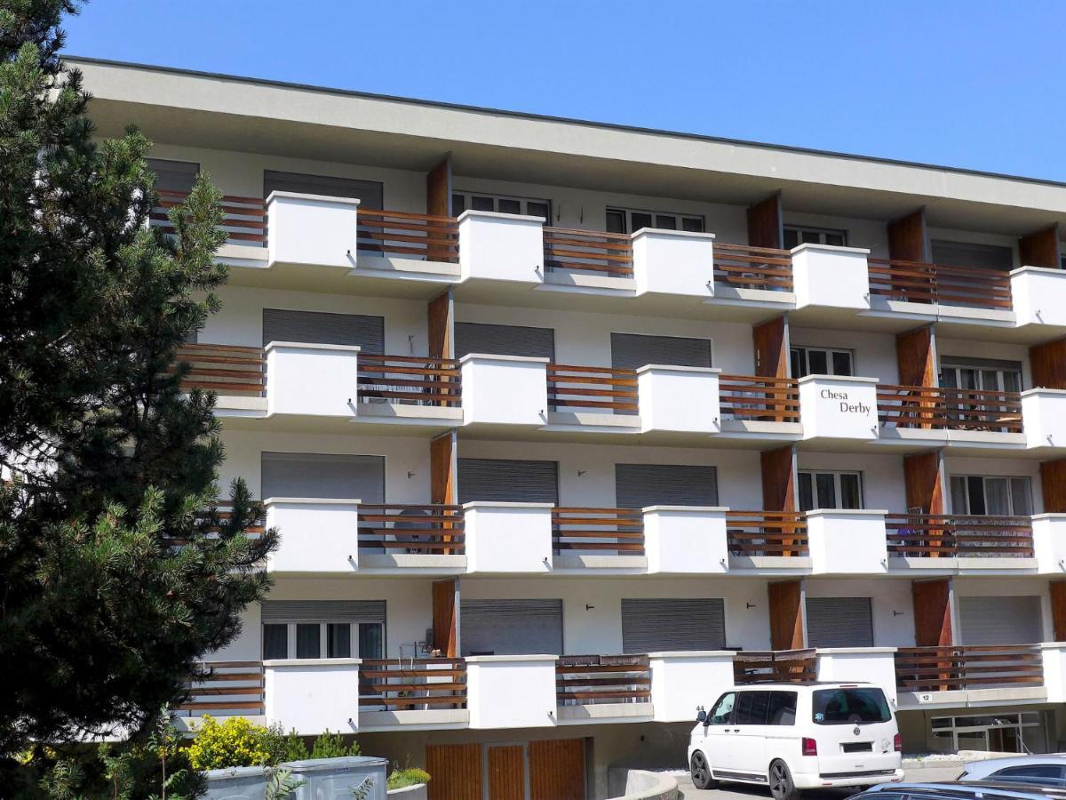 Apartment Chesa Derby 27 By Interhome St. Moritz Kültér fotó