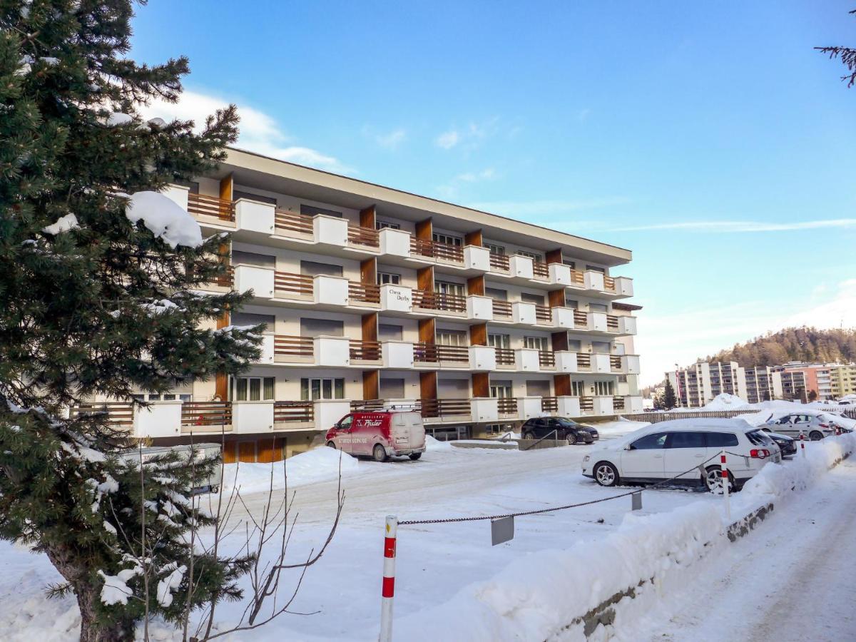 Apartment Chesa Derby 27 By Interhome St. Moritz Kültér fotó