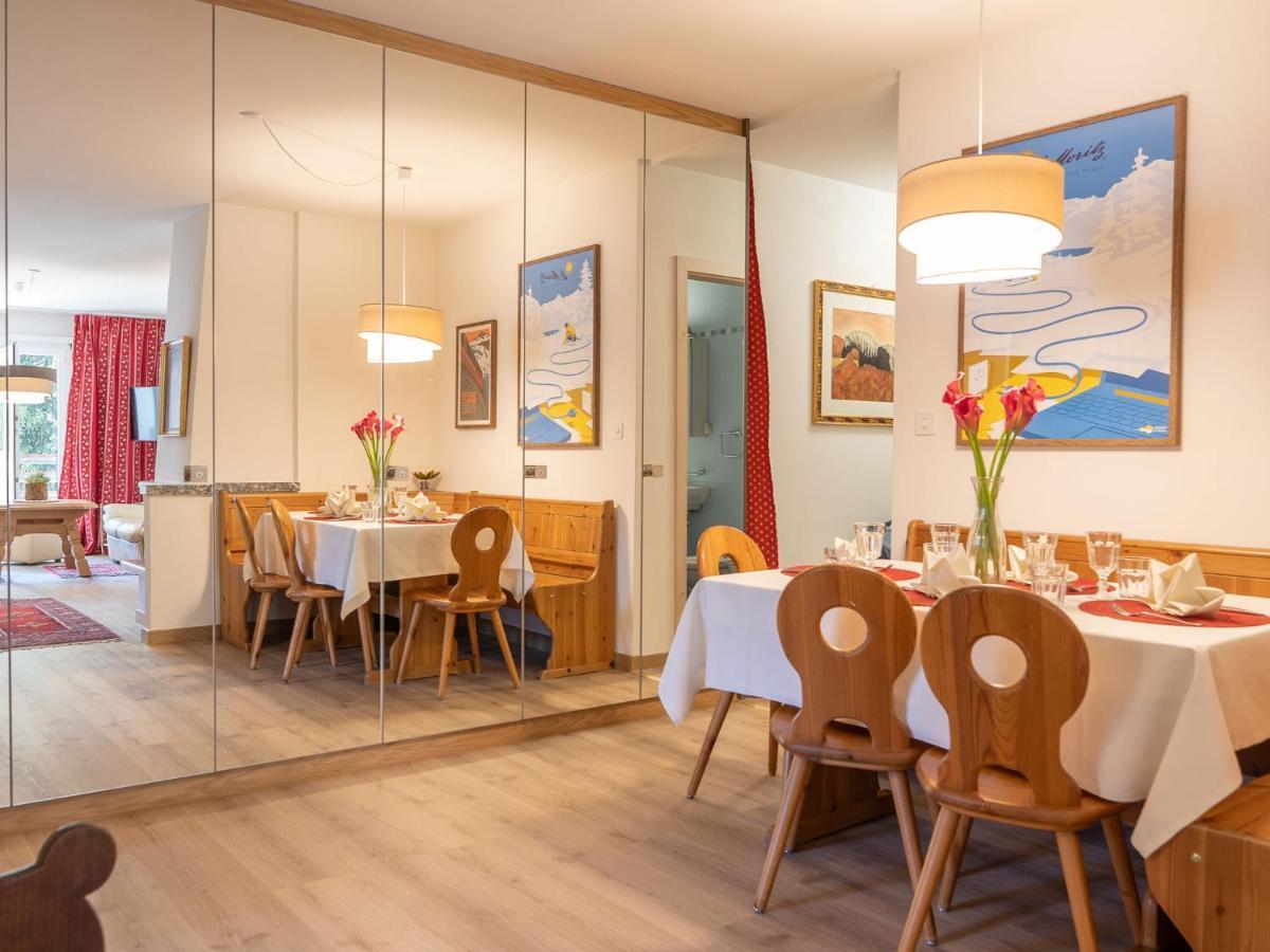 Apartment Chesa Derby 27 By Interhome St. Moritz Kültér fotó