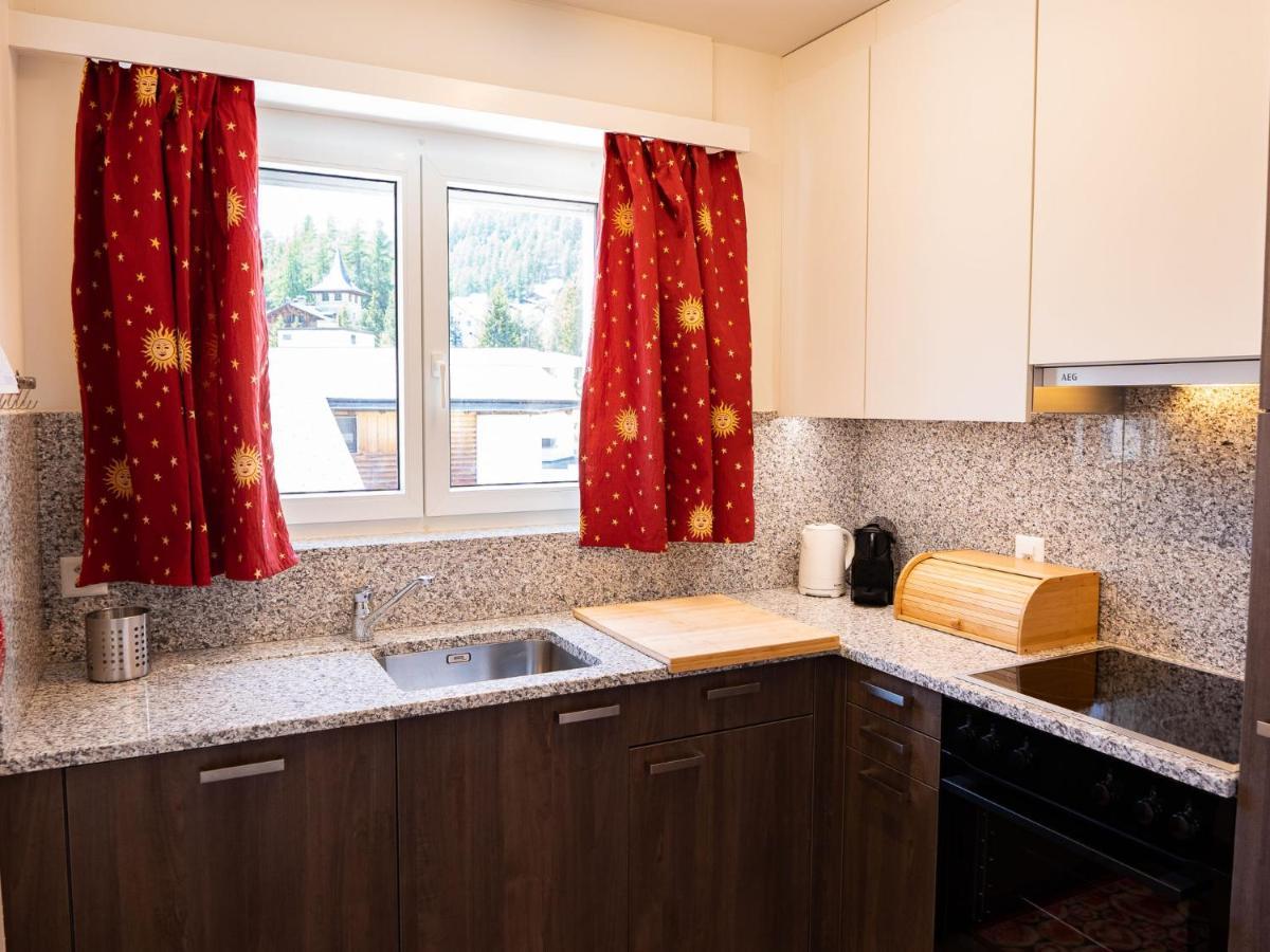Apartment Chesa Derby 27 By Interhome St. Moritz Kültér fotó