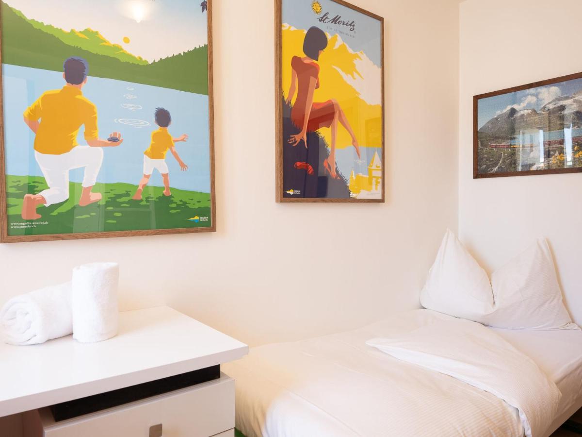Apartment Chesa Derby 27 By Interhome St. Moritz Kültér fotó