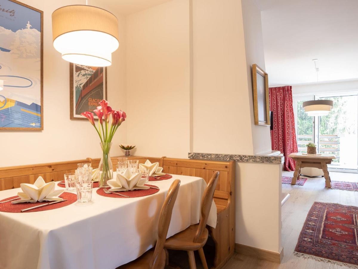 Apartment Chesa Derby 27 By Interhome St. Moritz Kültér fotó