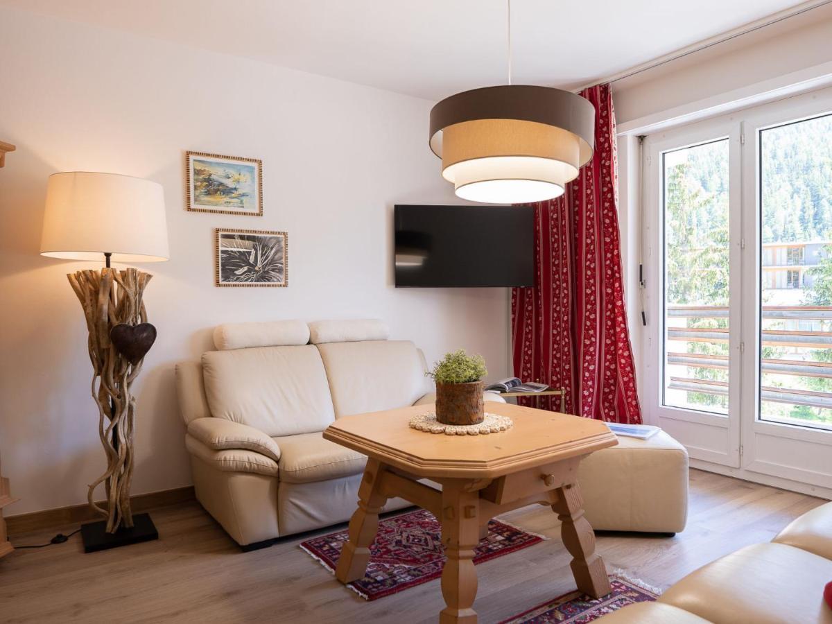 Apartment Chesa Derby 27 By Interhome St. Moritz Kültér fotó