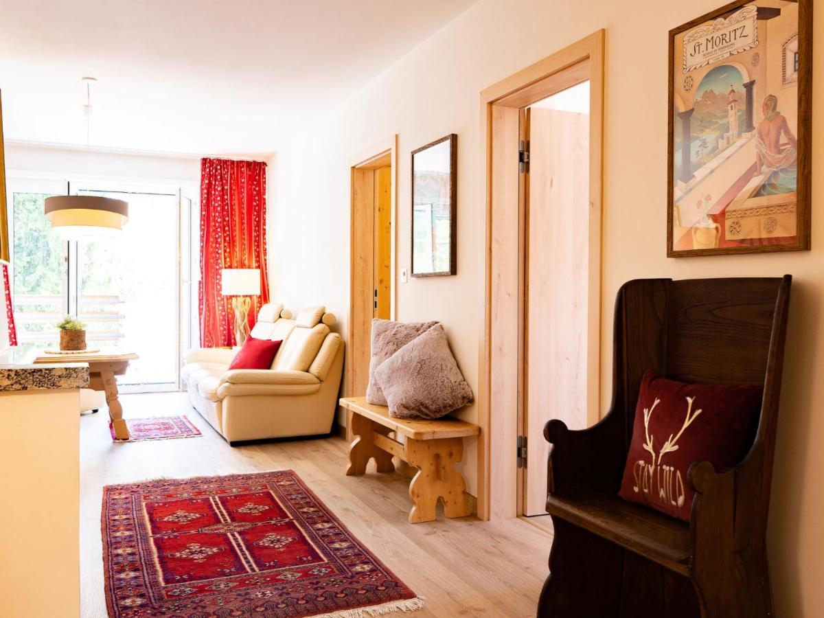 Apartment Chesa Derby 27 By Interhome St. Moritz Kültér fotó